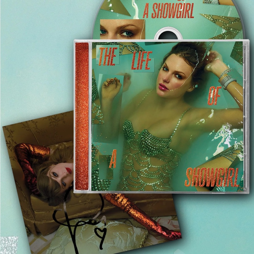 The Life of a Showgirl hand signed CD #2